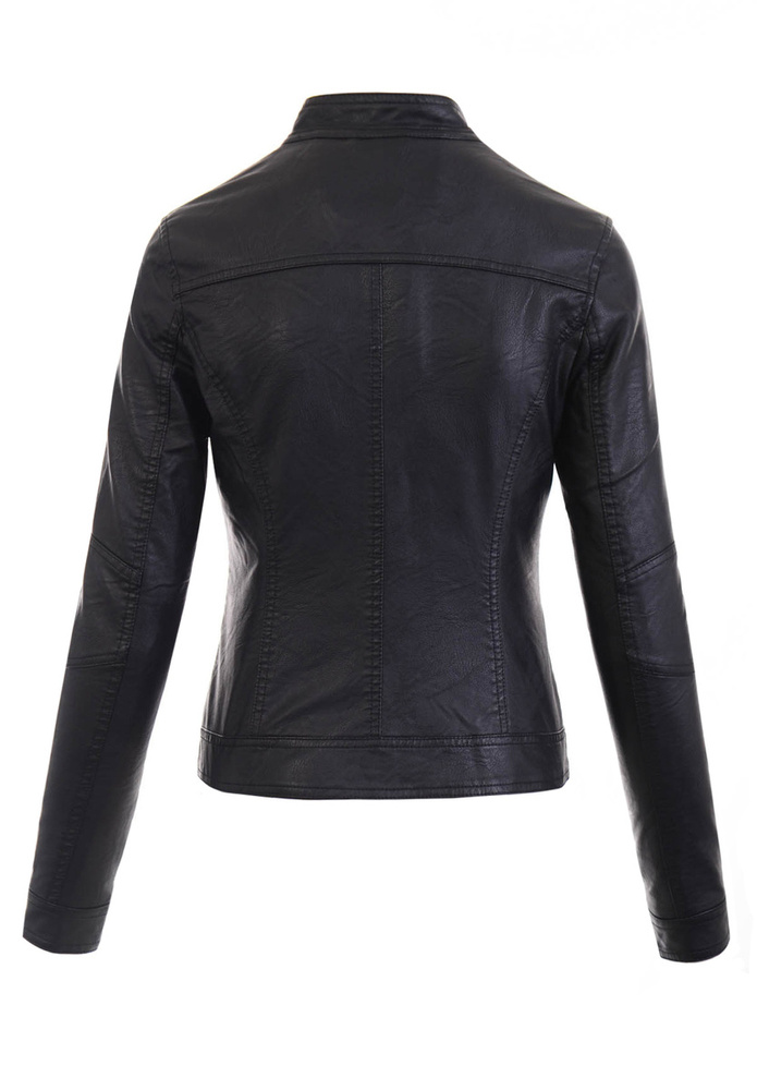 Damska Kurtka Ramoneska Czarna