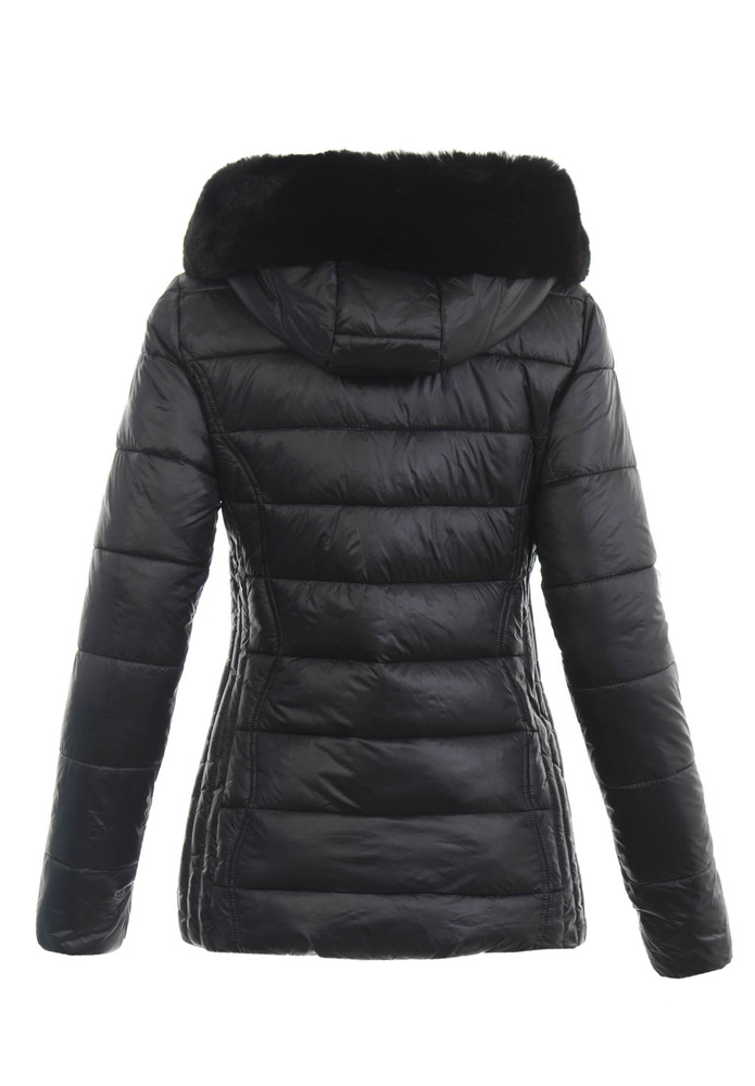 Damska Kurtka Zimowa Czarna