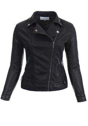 Damska Kurtka Ramoneska Czarna