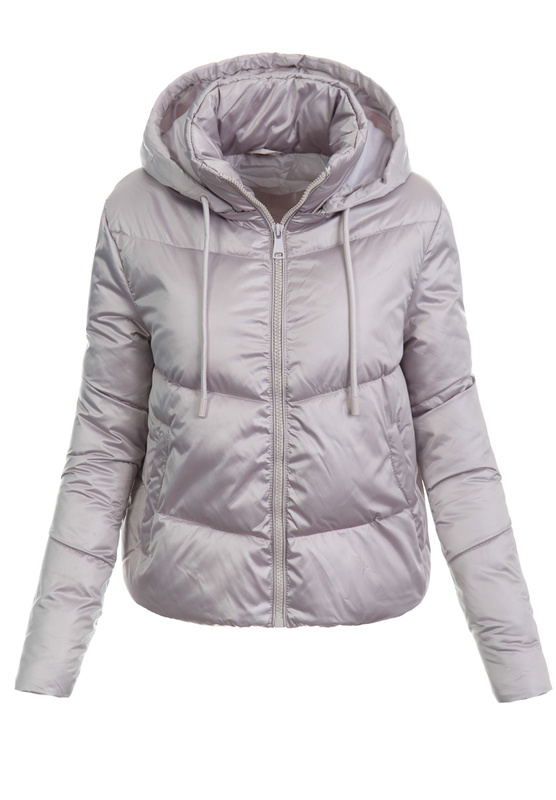 Kurtka Parka Wiosenna Różowa