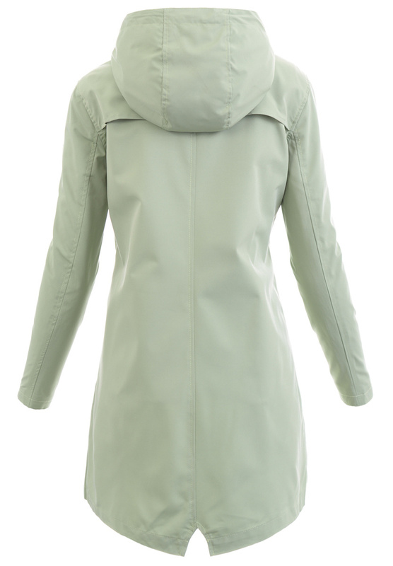 Kurtka Parka Wiosenna Zielona
