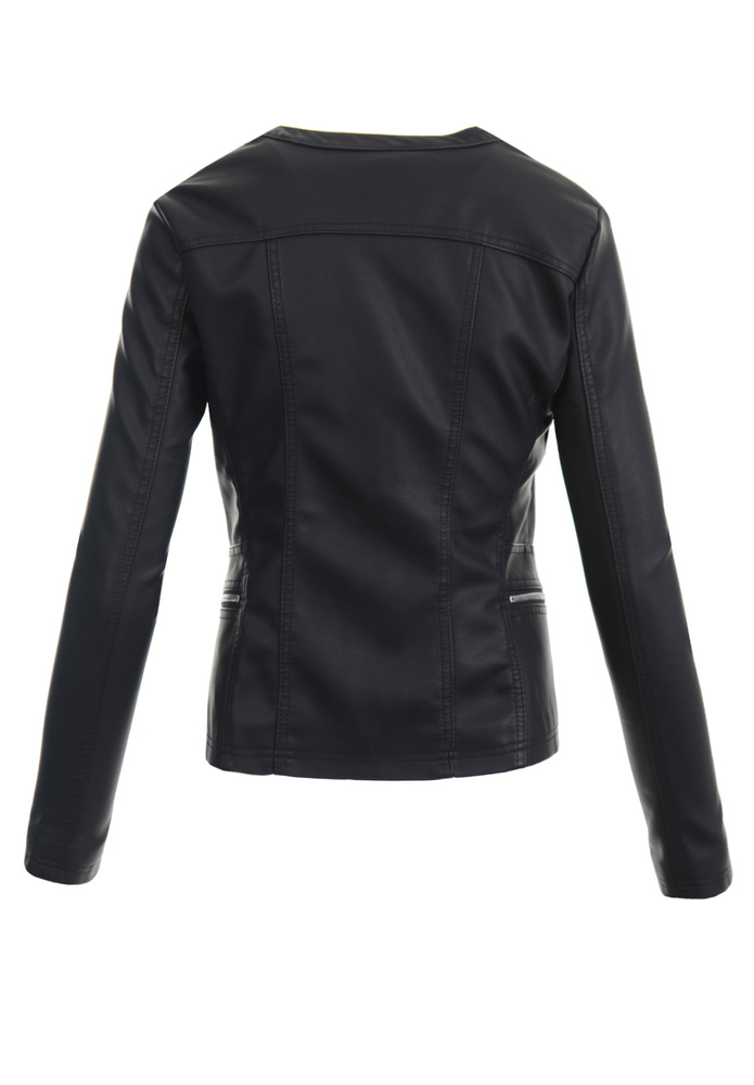 Damska Kurtka Ramoneska Czarna