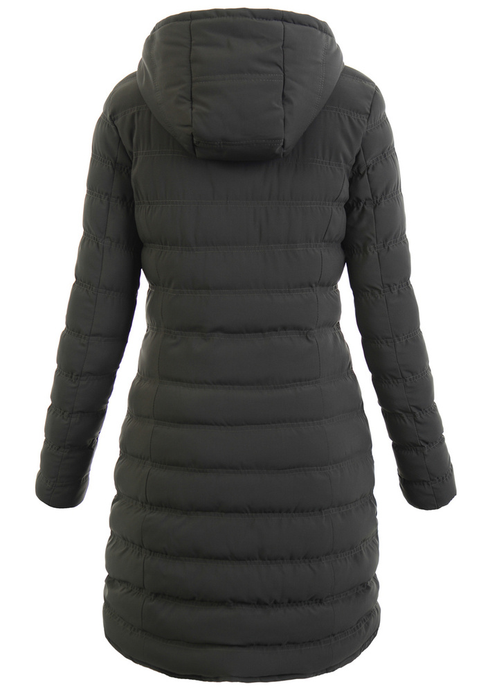 Damska Zimowa Kurtka Khaki