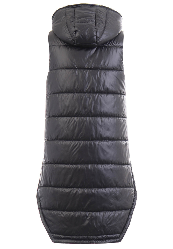 Damska Kamizelka Bezrękawnik Czarny