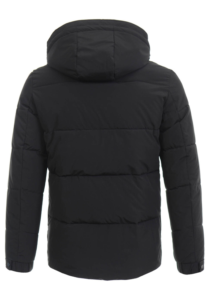 Męska Zimowa Kurtka Czarna