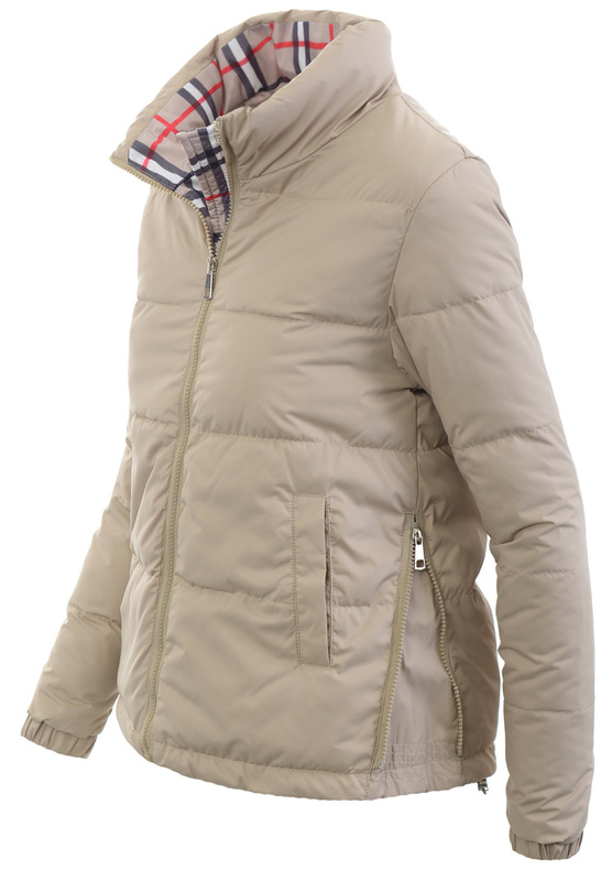 Kurtka Parka Wiosenna Beżowa