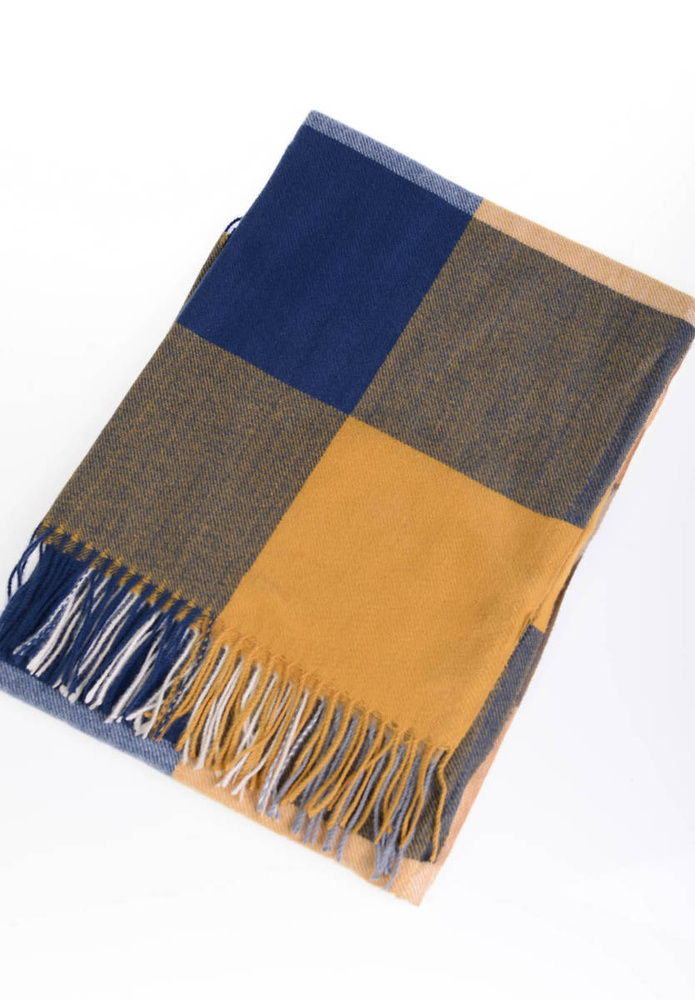 Chusta Damska Niebieska