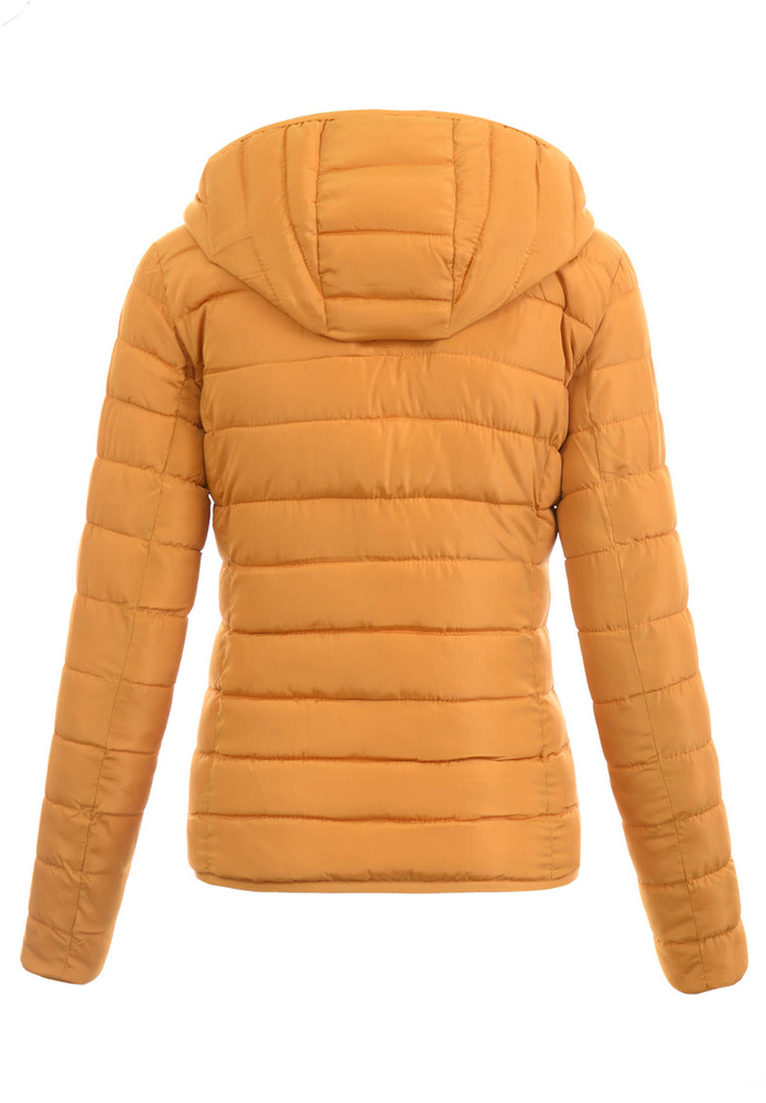 Dwustronna Kurtka Przejściowa Żółta