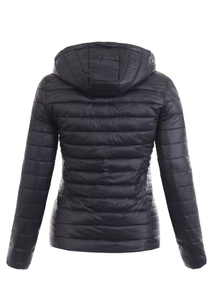 Damska Wiosenna Kurtka Kaja Czarna