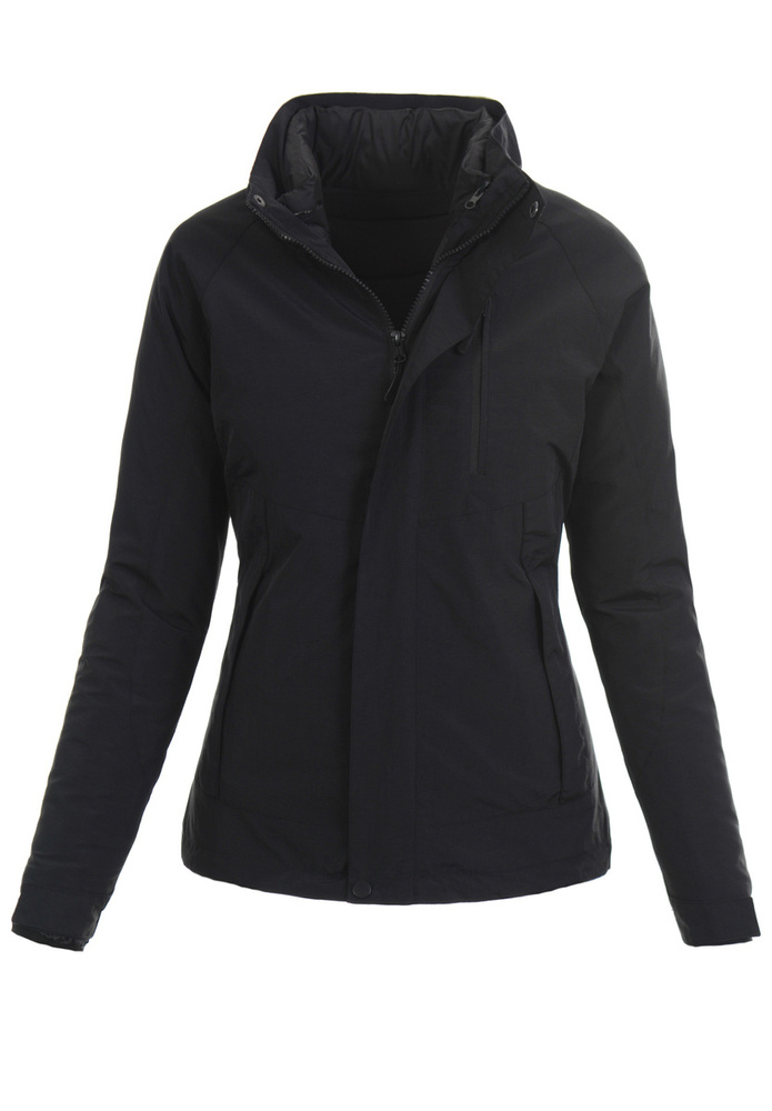 Kurtka Parka Przejściowa Czarna