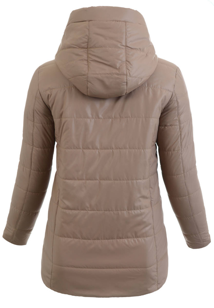 Kurtka Wiosenna Beżowa