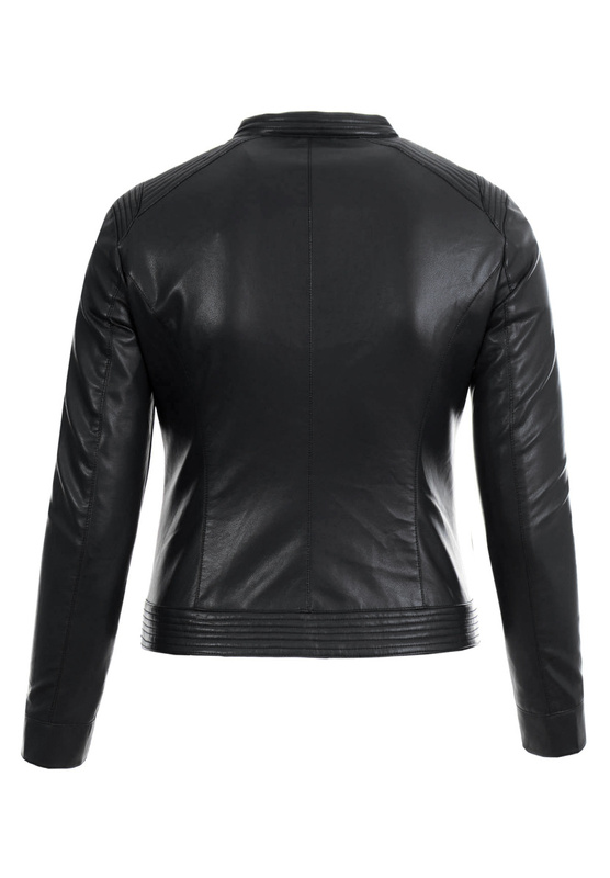 Damska Kurtka Ramoneska Czarna