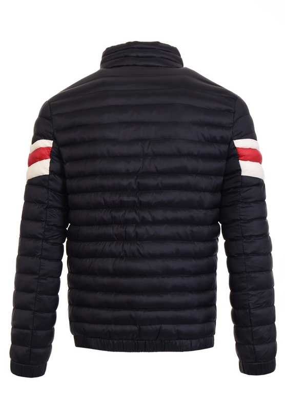 Męska Kurtka Jesienna Czarna