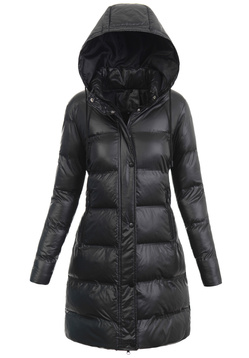 Damska Kurtka Zimowa Czarna