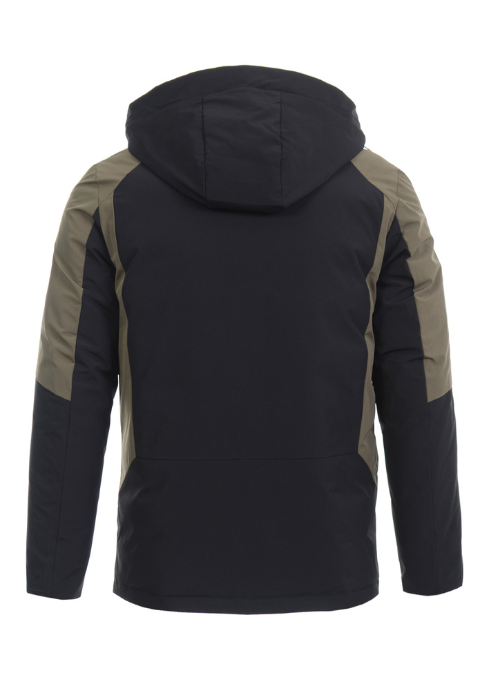 Męska Zimowa Kurtka Czarna