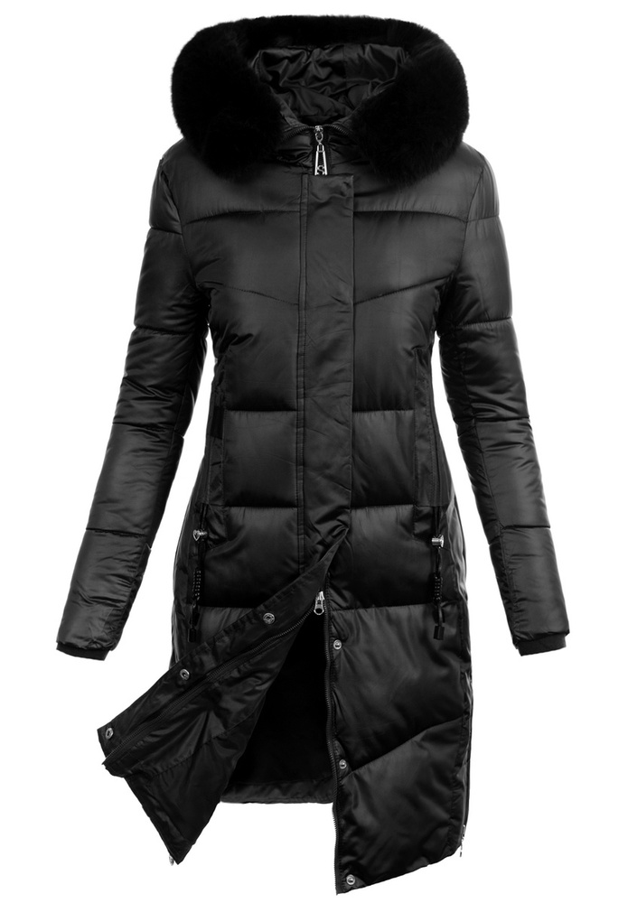 Damska Kurtka Zimowa Czarna