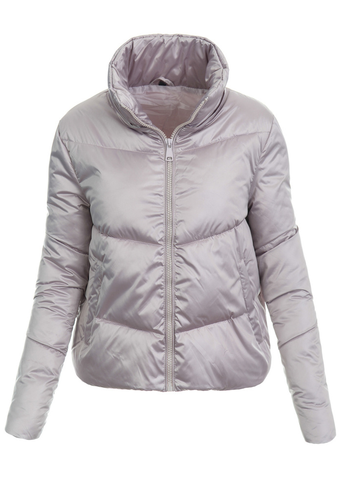 Kurtka Parka Wiosenna Różowa