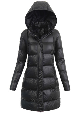 Damska Kurtka Zimowa Czarna