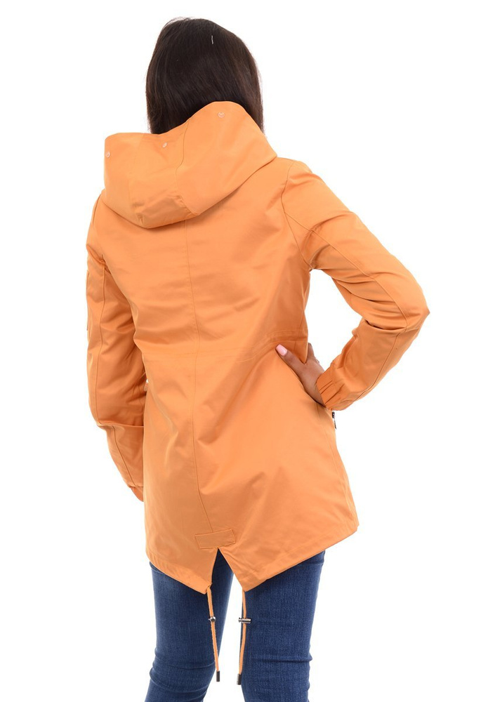 Damska Parka Kurtka Zimowa 3w1 Camel