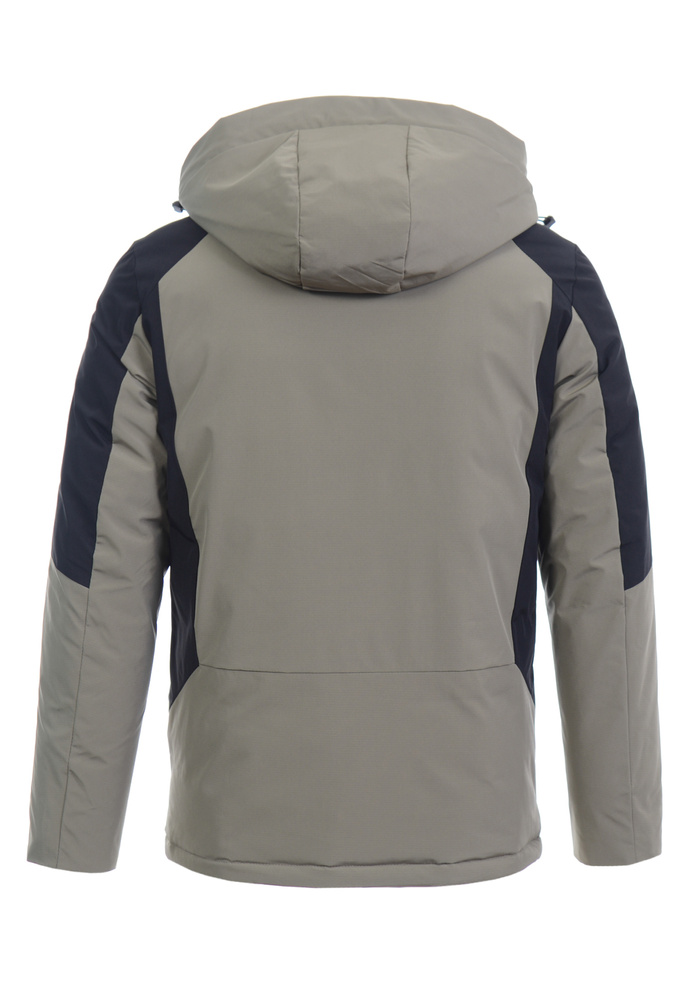 Męska Zimowa Kurtka Beżowa