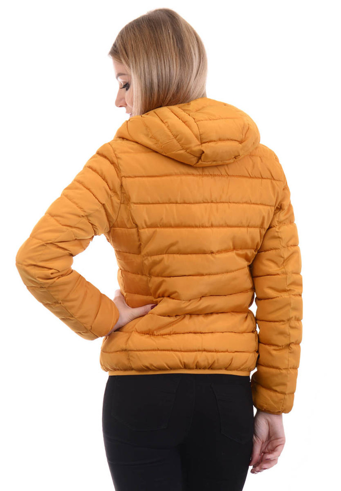 Dwustronna Kurtka Przejściowa Żółta