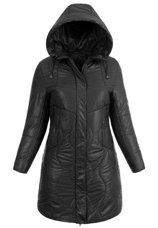 Damska Kurtka Zimowa Czarna