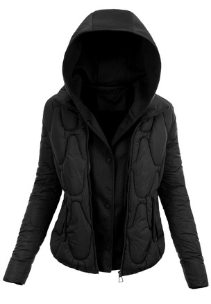 Kurtka Zimowa Czarna