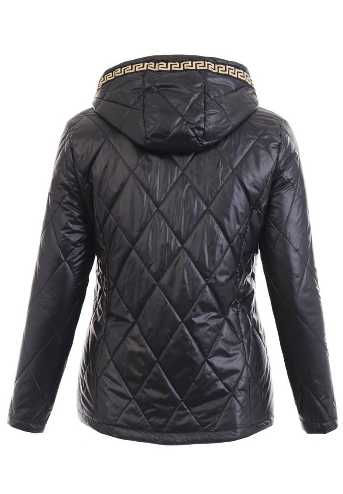 Kurtka Wiosenna Czarna