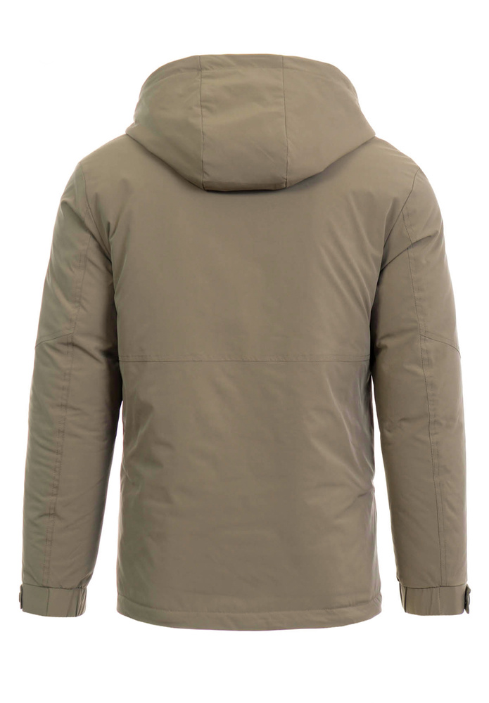 Męska Zimowa Kurtka Beżowa