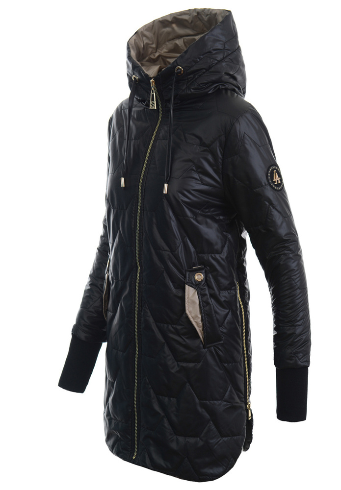 Damska Kurtka Przejściowa Czarna