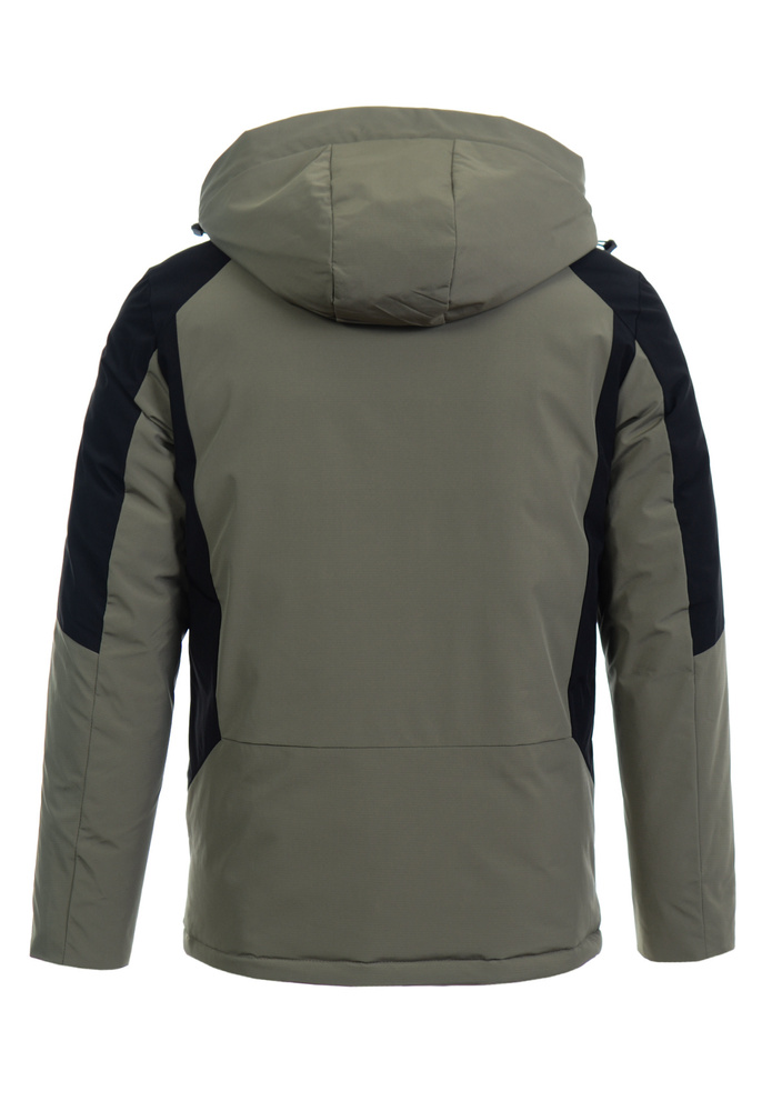 Męska Zimowa Kurtka Khaki