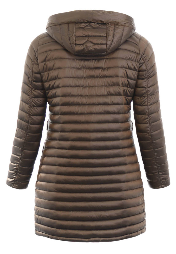 Kurtka Ortalionowa Wiosenna Brązowa