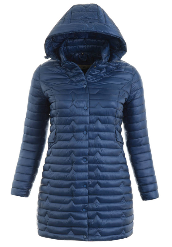 Kurtka Ortalionowa Wiosenna Niebieska