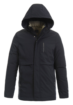 Męska Zimowa Kurtka Granatowa