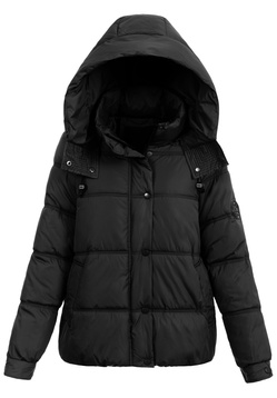 Damska Kurtka Zimowa Czarna