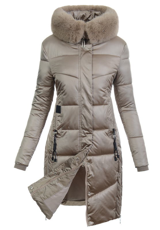 Damska Kurtka Zimowa Cappuccino