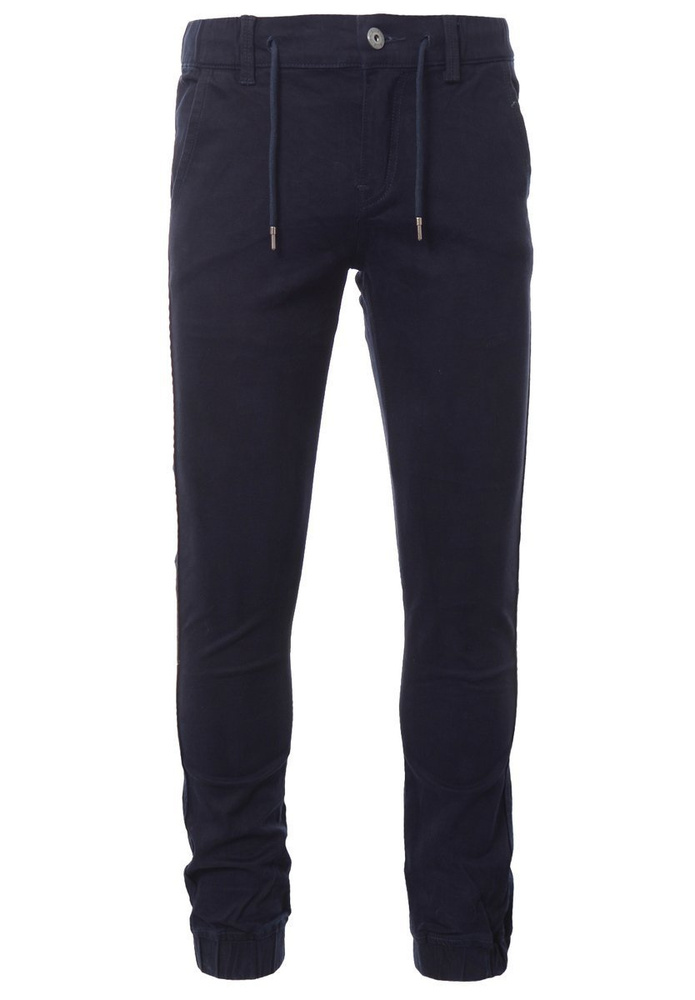 Męskie Spodnie Joggery Granatowe