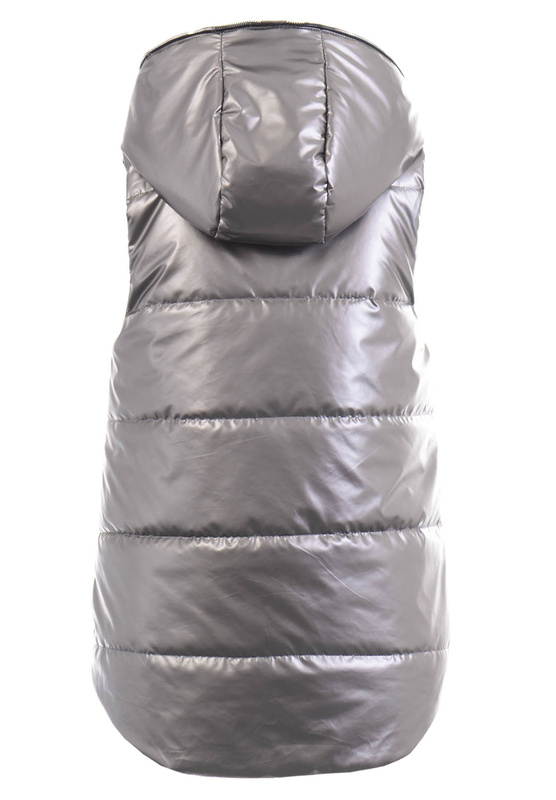 Damska Kamizelka Bezrękawnik Granat