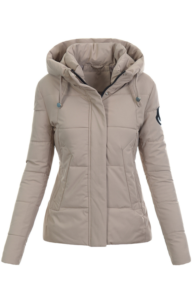 Damska Kurtka Zimowa Cappuccino