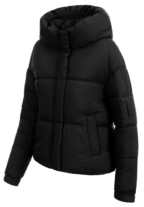 Damska Kurtka Zimowa Czarna