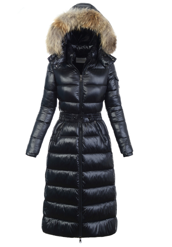 Damska Zimowa Ortalionowa Kurtka Czarna