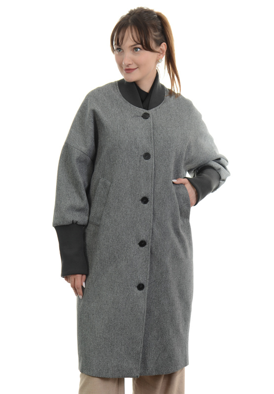 Damska Kurtka Zimowa Czarna