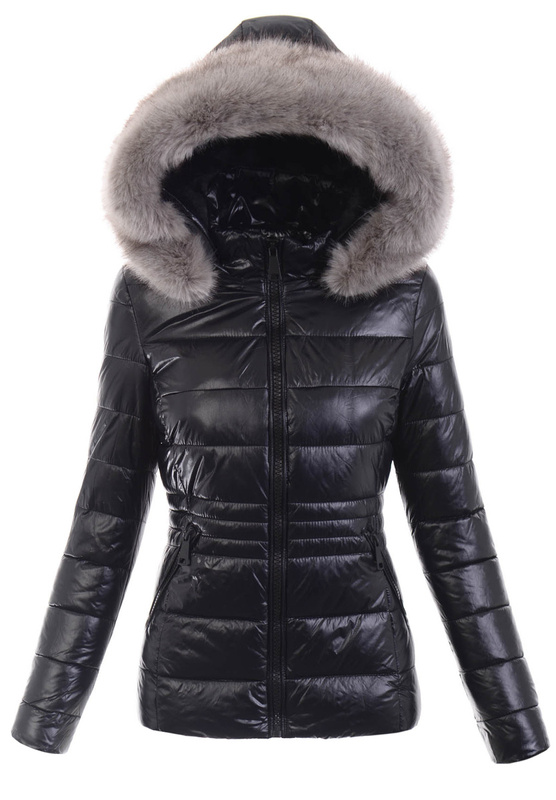Damska Kurtka Zimowa Czarna