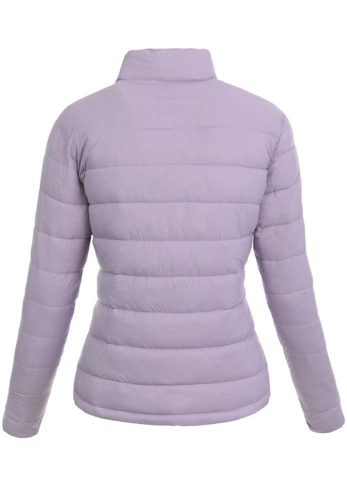 Kurtka Parka Przejściowa Fioletowa