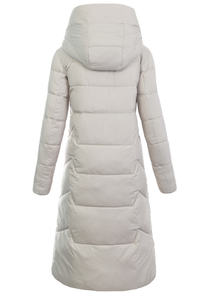 Damska Zimowa Ortalionowa Kurtka Oliwkowa