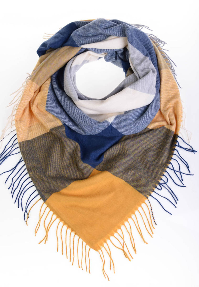 Chusta Damska Niebieska