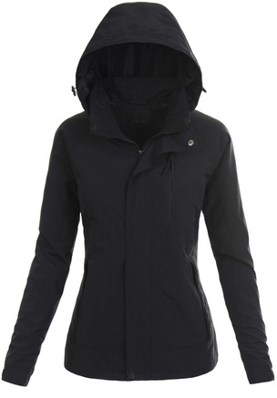 Kurtka Parka Przejściowa Czarna