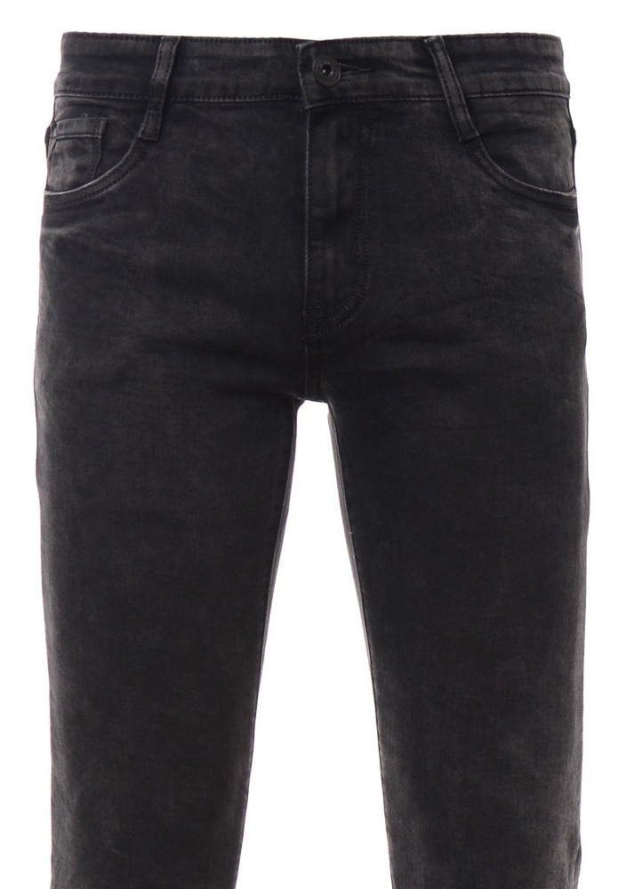 Męskie Spodnie Czarne