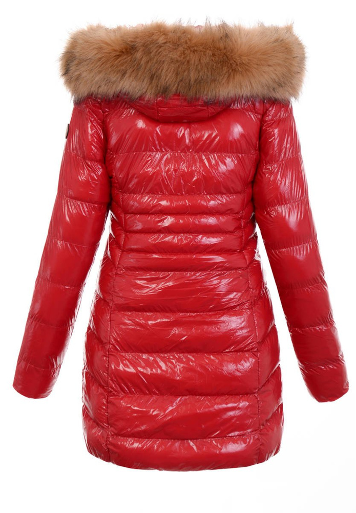 Damska Kurtka Ortalionowa Czerwona