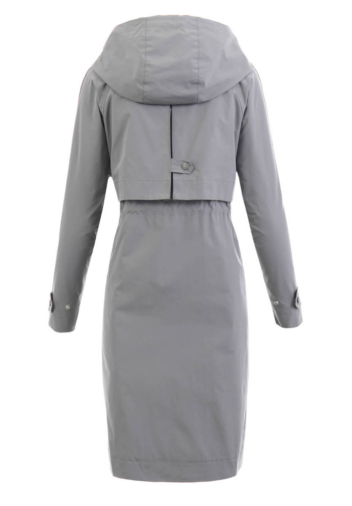 Kurtka Parka Wiosenna Zielona